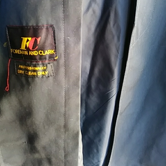 Men's trenchcoat - Picture 4 of 4